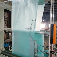 Machine entièrement automatique de fabrication de sacs poubelles à cordon de 800 mm, machine à fabriquer des sacs poubelles en PE sur rouleau avec cordon de serrage