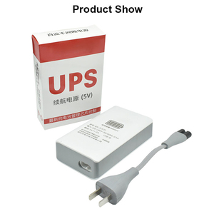 Mini DC 5V2A UPS with Lithium <strong>Battery</strong> <strong>Backup</strong> for 5V Devices Cameras Routers Three Phase QIXIN QX-2352D 100-240VAC - Product Image 6