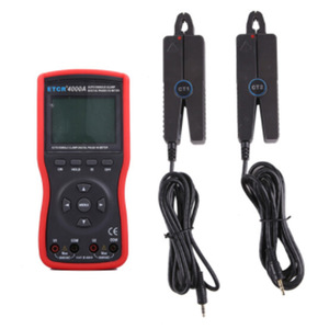 Voltmètre-ampèremètre numérique intelligent à double pince pour la mesure du courant alternatif, de la tension, de la séquence de phase, de la puissance, du facteur de puissance, etc. - Product Image 3