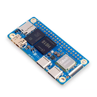 Orange Pi Zero 2 W, Mini PC con 1GB de RAM DDR4, H618 Allwinner, WiFi, BT, BLE, SBC, Computadora de Placa Única Zero2W