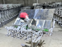 Machine à planter 6 rangs de 18 cm, à essence, haute efficacité, équipement agricole pour riz et légumes, fabricant vietnamien, nouveau modèle