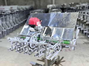 6 Lines 18 cm Planting Machine <b>Gasoline</b> Powered High Efficiency Farm Equipment for Rice Vegetable Vietnam Manufacturer New Model - Product Image 5