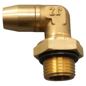 อะไหล่รถบรรทุกคุณภาพสูงแบบสากล M16*1.5 M22*1.5 ข้อต่อทองแดงแบบแยกส่วนสำหรับรถบรรทุกและรถพ่วง - Product Image 1