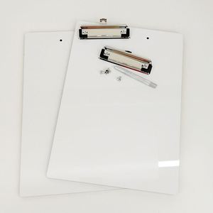 Portapapeles de MDF en Blanco para Sublimación, Venta al por Mayor de Fábrica, Portapapeles de una Sola Cara con Acabado Brillante Blanco - Product Image 2