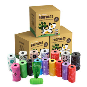 Sacs à déjections pour animaux de compagnie biodégradables, personnalisables avec logo, livraison rapide, <span class=keywords><strong>vente</strong></span> chaude, écologiques, OEM ODM, haute qualité - Product Image 1