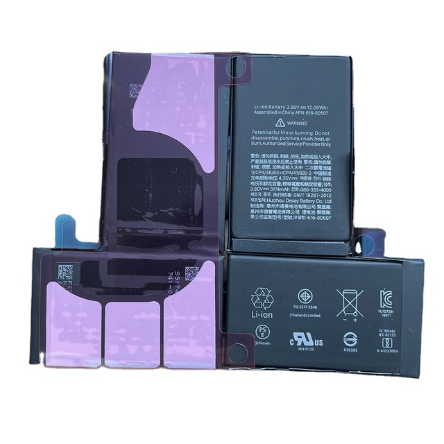 High Quality Smart Cell Phone Mobile Battery for Iphone5 5s 6 6s 7 8 Plus X Xr Xs 11 12 13 Pro 14plus Black for Iphone Stock