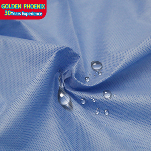 قماش غير منسوج Spunbond من PP <span class=keywords><strong>SMS</strong></span> لتغليف التعقيم (EN من وإلى ISO) SMMS منسوجات لصنع ملابس الرعاية الصحية - Product Image 3