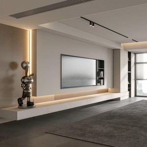 <span class=keywords><strong>Meuble</strong></span> <span class=keywords><strong>TV</strong></span> simple pour salon, unité murale en bois, <span class=keywords><strong>meuble</strong></span> <span class=keywords><strong>TV</strong></span> moderne en bois, console - Product Image 1