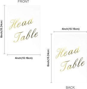 Tùy chỉnh màu sắc in ấn 350GSM giấy nghệ thuật Wedding thiệp chúc mừng lễ hội thẻ với Vàng foiling và 31 cái Bảng số - Product Image 4