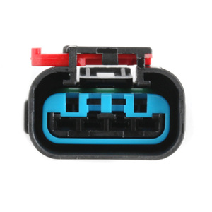 54200409 <span class=keywords><strong>Delph</strong></span> ricambio 4 vie femmina connettore sensore MAF spina per subaru impreza - Product Image 1