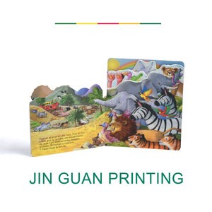 Tùy Chỉnh Vòng Lại Bìa Cứng Trẻ Em Cuốn Sách In Ấn/In Trẻ Em Bìa Cứng Cuốn Sách - Product Image 4