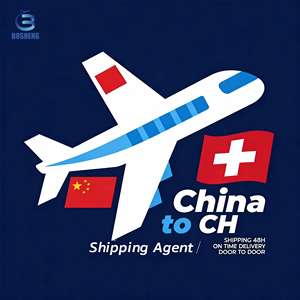 Shenzhen aziende logistiche spedizioniere merci via aerea Cargo Dropshipping FBA porta a porta cina alla svizzera/UK DDP agente di spedizione - Product Image 1