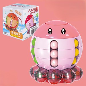 Juguete Antiestrés Portátil de Primera Calidad, Cubo Mágico 3D con Forma de Pulpo, para Niños y Niñas, Ideal para el Aula, Viajes y Juego - Product Image 4