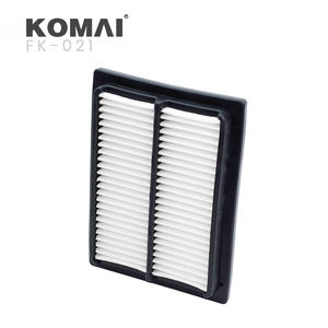 Filtro de Aire de Cabina KOMAI 17M-911-3530 569-07-61190 SKL 46200 19115-13680 24469 71498266 AF 25573 014300-6090 para 130/450-7 PC200-8 - Product Image 3