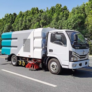 Camión Pequeño Dongfeng, Camión de Limpieza de Carreteras Diésel, Camión de Limpieza de Calles - Product Image 1