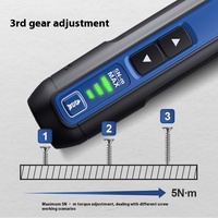 Perceuse électrique domestique sans fil 4V Petite visseuse rechargeable à batterie au lithium pour le bricolage