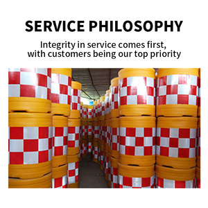 Barrière de chantier en plastique à faible coût, fonds spéciaux temporaires pour les petits projets communautaires, barrières de chantier temporaires - Product Image 6