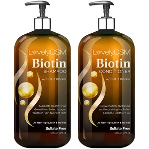 Dầu Gội Chống Rụng Tóc Hoàn Toàn Tự Nhiên Dầu Gội Tóc Biotin Với Số Lượng Lớn Dầu Thầu Dầu Hạt Ricinus Communis Dầu Gội Biotin Để Mọc Tóc - Product Image 1