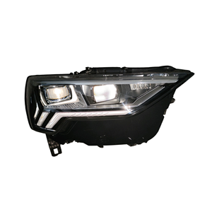 Faro de coche OEM para Audi Q3 Faros LED Matrix Sistema de iluminación automotriz Faros originales - Product Image 2