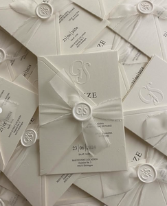 Invite De Mariage Proposition Annonce <span class=keywords><strong>Save</strong></span> <span class=keywords><strong>the</strong></span> <span class=keywords><strong>Date</strong></span> Intemporel Élégant Moderne Letterpress Cartes d'invitation de mariage - Product Image 6