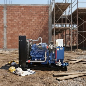 Generador de Biogás y <span class=keywords><strong>Gas</strong></span> Natural EPA Cummins de 200kw 300kw con Excitación sin Escobillas, Planta de Energía CHP con Enfriamiento por Agua para Aplicaciones Industriales - Product Image 4