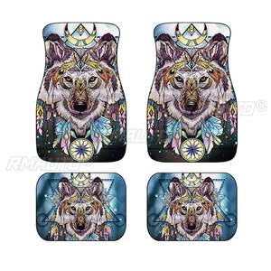 Ensemble de 13 housses de siège de voiture, protection universelle, tapis de sol, housse de ceinture de sécurité, housses intérieures de voiture pour AUDI A3 A4 A5 A6 A7 A7 A8 Q3 Q5 - Product Image 3