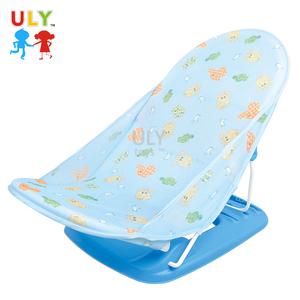 Baignoire pliable pour bébé facile à transporter, nouveau design, siège de soutien de bain pour bébé, fabriqué en plastique durable pour les garçons et les filles - Product Image 3
