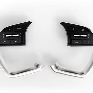 ฮุนได IX25 2024 สวิตช์ควบคุมพวงมาลัย ปุ่มมัลติฟังก์ชั่นเคลือบเงิน อุปกรณ์ตกแต่งรถยนต์ - Product Image 5