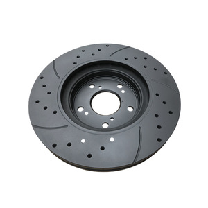 Disque de frein avant Acura TSX Honda Accord 45251-TA0-A02 perforé haute performance pièce de rechange - Product Image 4