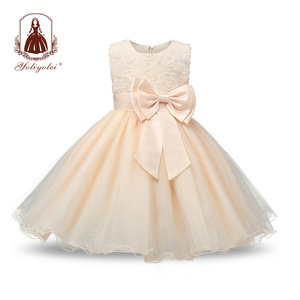 Yoliyolei-vestido de fiesta Para niña, vestido rojo de princesa de Navidad Para niños - Product Image 6