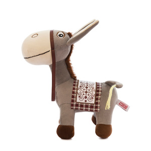 Jouet âne en peluche mignon, cadeau de remise de diplôme promotionnel, âne de <span class=keywords><strong>ferme</strong></span> en peluche doux et pas cher, jouet animal en peluche - Product Image 5