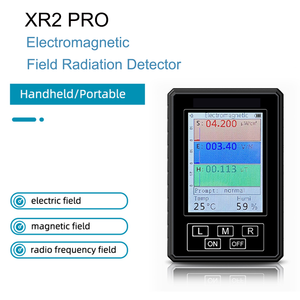 เครื่องตรวจจับรังสีแม่เหล็กไฟฟ้าแบบพกพา รุ่นยอดนิยม BR-9A XR2 Pro เครื่องวัด EMF สำหรับทดสอบสภาพแวดล้อม - Product Image 1