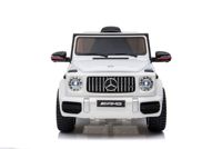 Voiture électrique pour enfants Mercedes G Wagon 12V à double moteur, sous licence officielle 2026, véhicule tout-terrain pour enfants, certifié CE, SUV