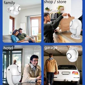 <span class=keywords><strong>Kerui</strong></span>-Télécommande sans fil <span class=keywords><strong>Tuya</strong></span>, détecteur de porte intelligent, application vocale, système de sécurité domestique, capteur de porte et de fenêtre - Product Image 6