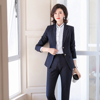 Tenue professionnelle élégante pour femmes : gilet de caissière d'hôtel, combinaison de réception, robe élégante pour le bureau et les secteurs de l'hôtellerie