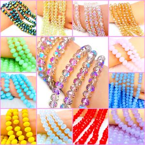 Perline di Cristallo Diamantate Piatte da 2/3/4/6/8/10 mm per Creazione di Abiti e Accessori di Gioielleria - Product Image 2