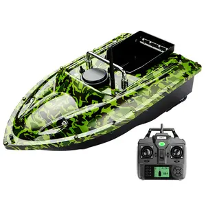 GPS 5200mAH 12000mAH China Factory quality 500m fish finder RC Distance Auto RC Remote Control Fishing Bait Boat