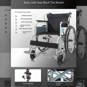 Chaise de soins infirmiers en tissu imperméable et portable pour hôpital Chaise compagnon facile à utiliser et pliable - Product Image 1