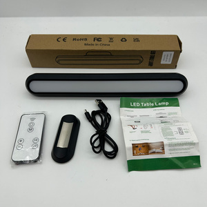 Vendita calda LED dimmerabile <span class=keywords><strong>lampada</strong></span> da scrivania luce da studio <span class=keywords><strong>con</strong></span> magnete ricaricabile USB LED luce notturna Lampe De Lecture per la lettura dei bambini - Product Image 6