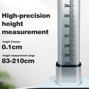 Regla manual de hospital Composición <span class=keywords><strong>corporal</strong></span> Escala de peso de altura humana Escala de medición de altura digital con medición de peso - Product Image 3