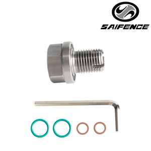 Stainless Steel Oil Sump Drain <b>Plug</b> With O Ring 1.2cm For Car Repair <b>Replacement</b> - Product Image 5