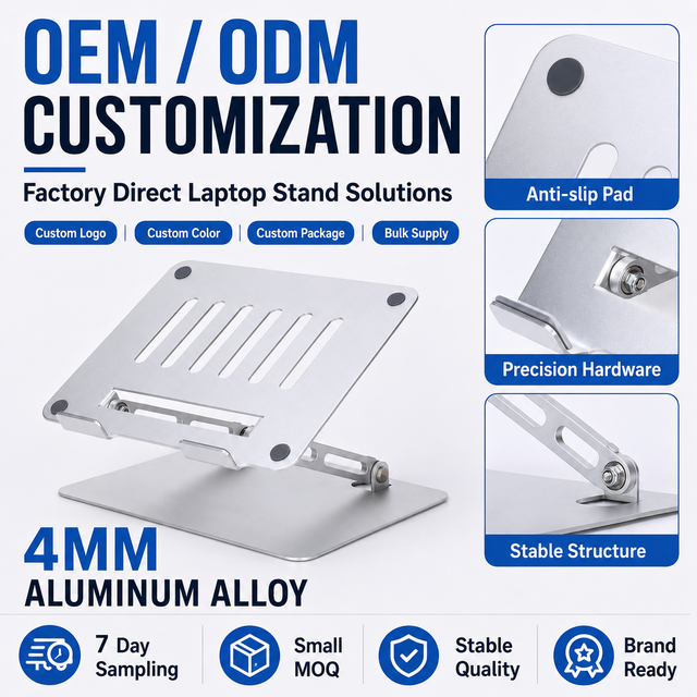 Hot-Selling Ergonomic Desktop Laptop Stand Simple Design Patented New Product for Laptop