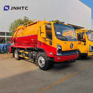 Shacman chân không nước thải hút xe tải 4x2 hệ thống thoát nước xe tăng xe tải bể tự hoại với nước áp lực cao làm sạch trên bán - Product Image 1