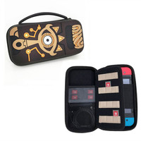 Étuis de Rangement pour Console de Jeu Nintendo Switch 2 NS2 Housse de Transport Portable Rigide en EVA avec Poignée