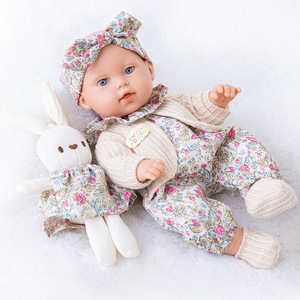 Muñeca Reborn de 30CM, cuerpo completo de vinilo, simulación de bebé, lavable, muñeca de compañía, venta al por mayor. - Product Image 5