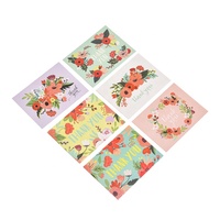 Cartes d'invitation de mariage personnalisées en papier fait main avec dorure à chaud, impression CMJN, cadeau de luxe, vente en gros directe d'usine