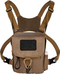BSCI factory Portable Travel <b>Tactical</b> <b>Vest</b> Chest Rig Binocular Harness Adjustable Waterproof Interphone Chest Harness - Product Image 2