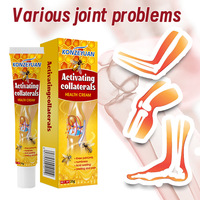 Crème Apaisante Naturelle au Venin d'Abeille pour les Articulations, Formule Apaisante pour l'Arthrite, les Douleurs Musculaires et la Raideur Articulaire, Absorption Rapide, OEM