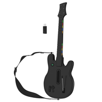 Nuevo controlador de guitarra inalámbrico para Xbox One/PC 2,4G Plug Play Gaming Guitar RGB Lights para Rock Band & Rhythm Games