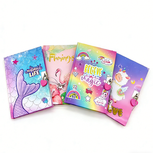 สมุดบันทึกยูนิคอร์นน่ารักแบบสั่งทำพิเศษสำหรับเด็ก - Product Image 1